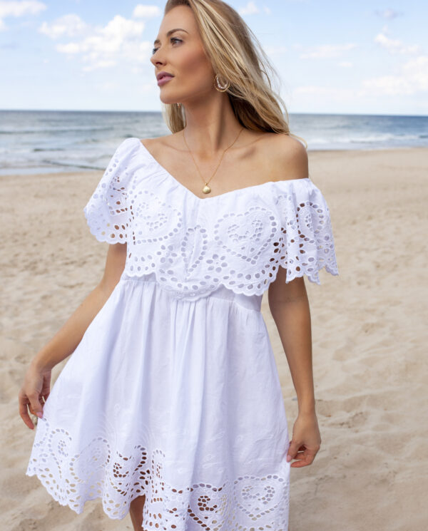 Sukienka white Lila