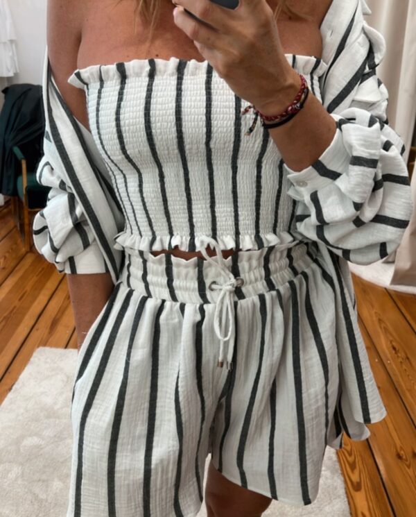 Top Stripes Pink