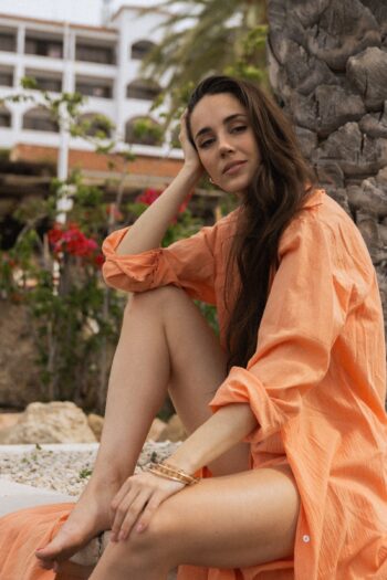Koszula Maxi Majorca Peach