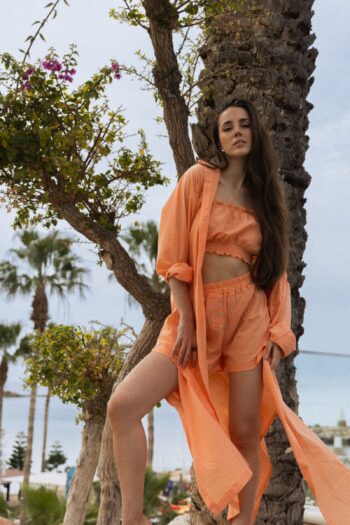 Koszula Maxi Majorca Peach