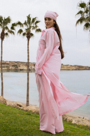 Koszula Maxi Majorca Pink