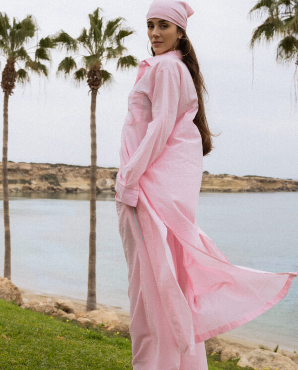 Koszula Maxi Majorca Pink