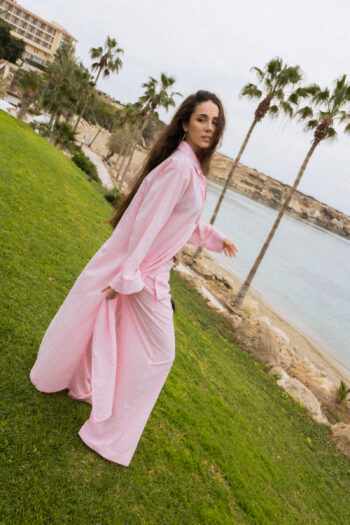 Koszula Maxi Majorca Pink