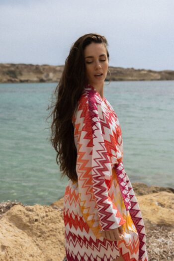 Narzutka Kimono Tseri