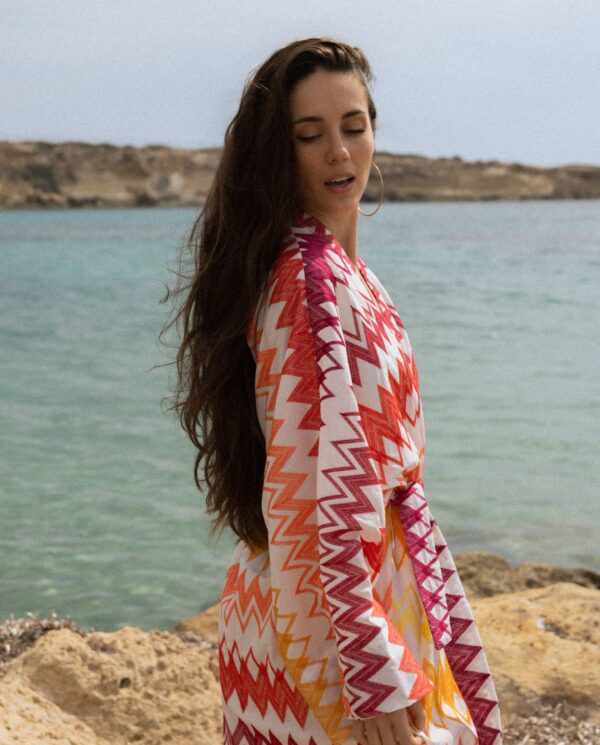 Narzutka Kimono Tseri