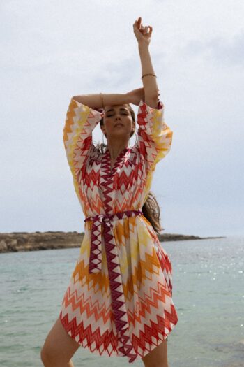 Narzutka Kimono Tseri