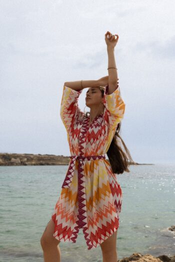 Narzutka Kimono Tseri