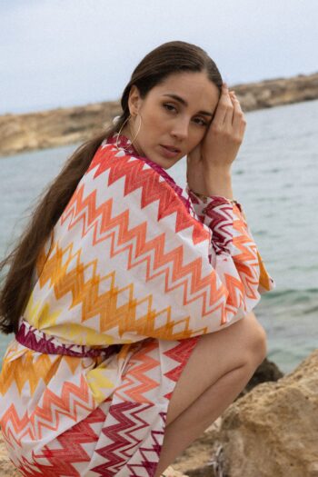Narzutka Kimono Tseri