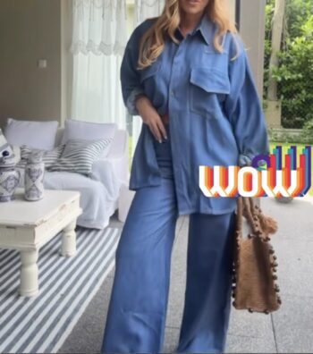 Koszula oversize Jeans