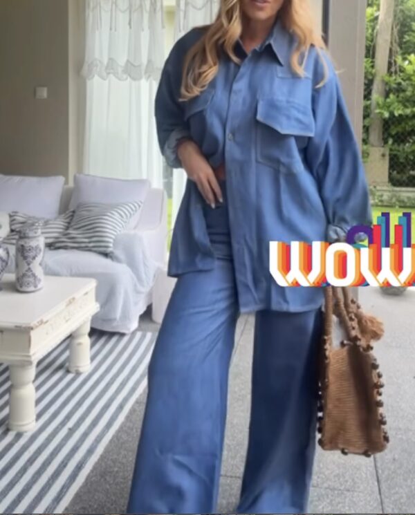 Koszula oversize Jeans