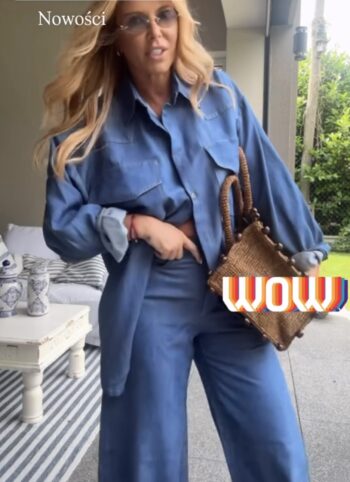 Koszula oversize Jeans