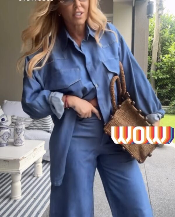 Koszula oversize Jeans