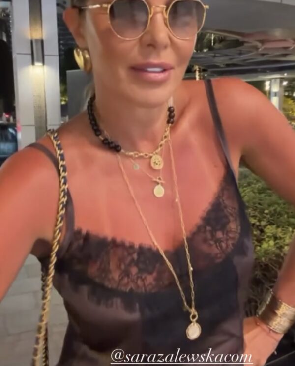 Spodnie bomberki z francuską koronką VELVET