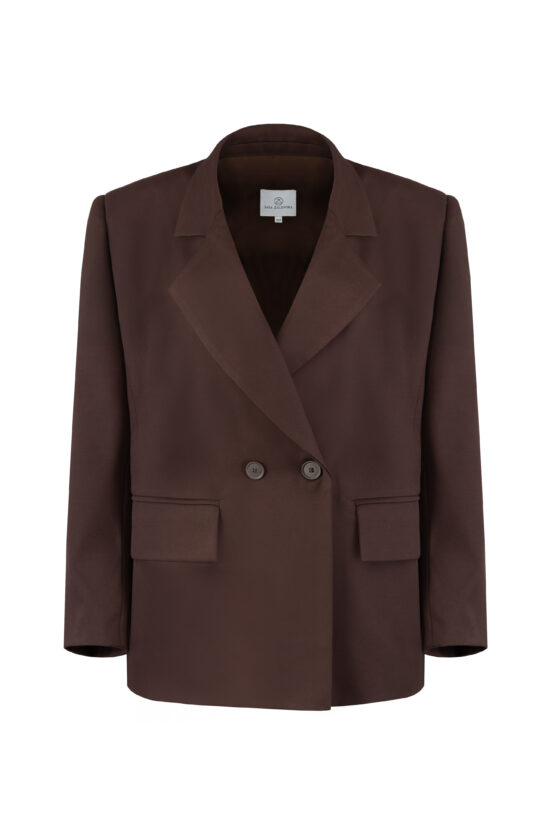 Marynarka oversize Brown