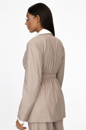 Marynarka taliowana 2w1 Wool