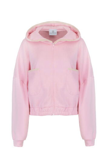 Bluza dresowa oversize rozpinana
