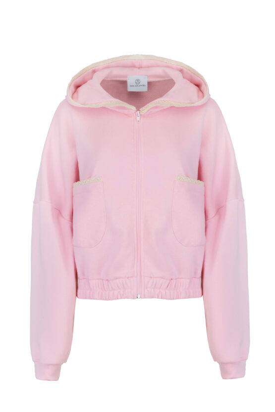 Bluza dresowa oversize rozpinana