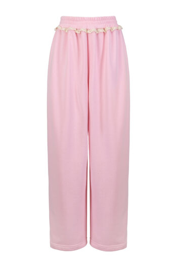 Spodnie dresowe oversize