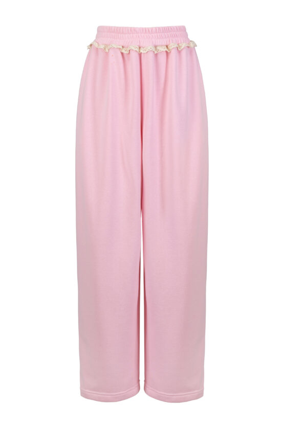 Spodnie dresowe oversize