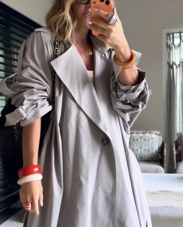 Trench oversize